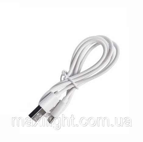 Кабель живлення USB / TYPE-C 5V 1A довжина 1 метр