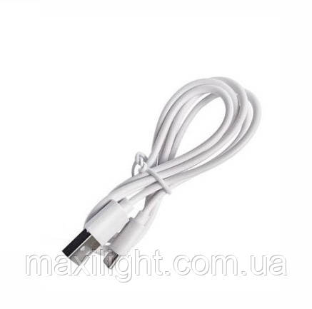 Кабель живлення USB / TYPE-C 5V 1A довжина 1 метр, фото 1