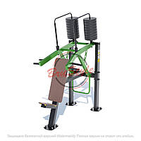 Уличный тренажер "Жим под углом вверх сидя" BruStyle SG613