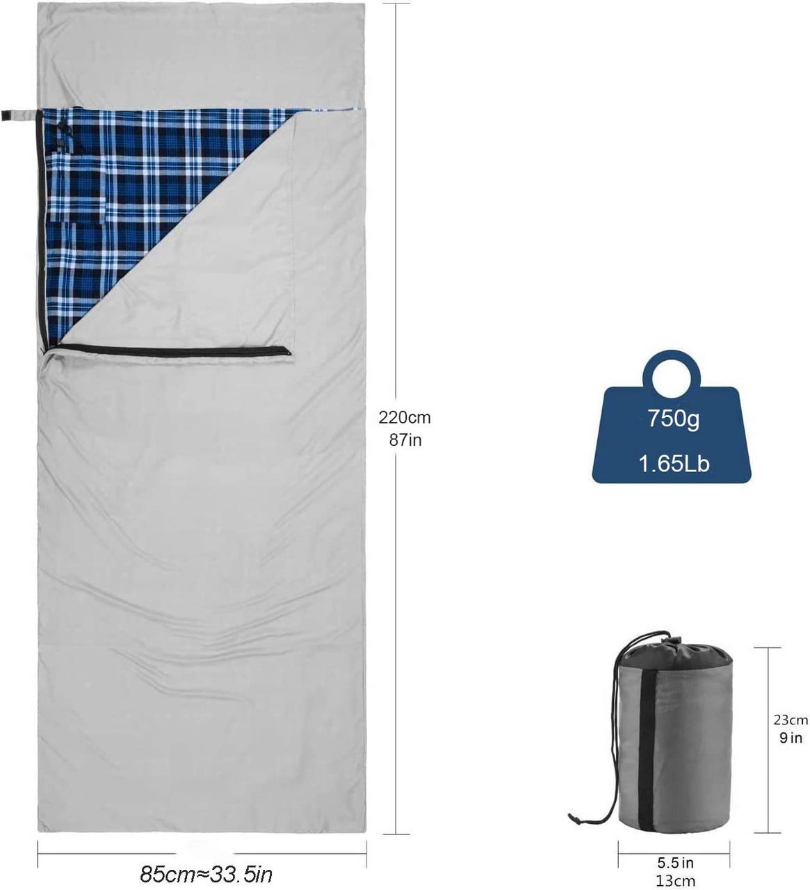 Подкладка для спального мешка с подогревом от USB PowerBank,90х220 см ...