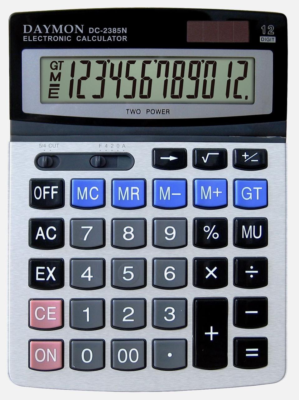 Калькулятор професійний 142x195 мм DAYMON DC-N 2385