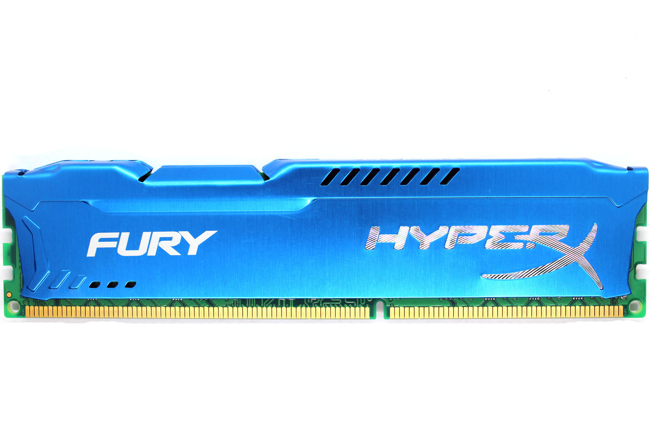 Kingston HyperX FURY Blue DDR3-1600 8192MB PC3-12800 Blue (HX316C10F/8 ...