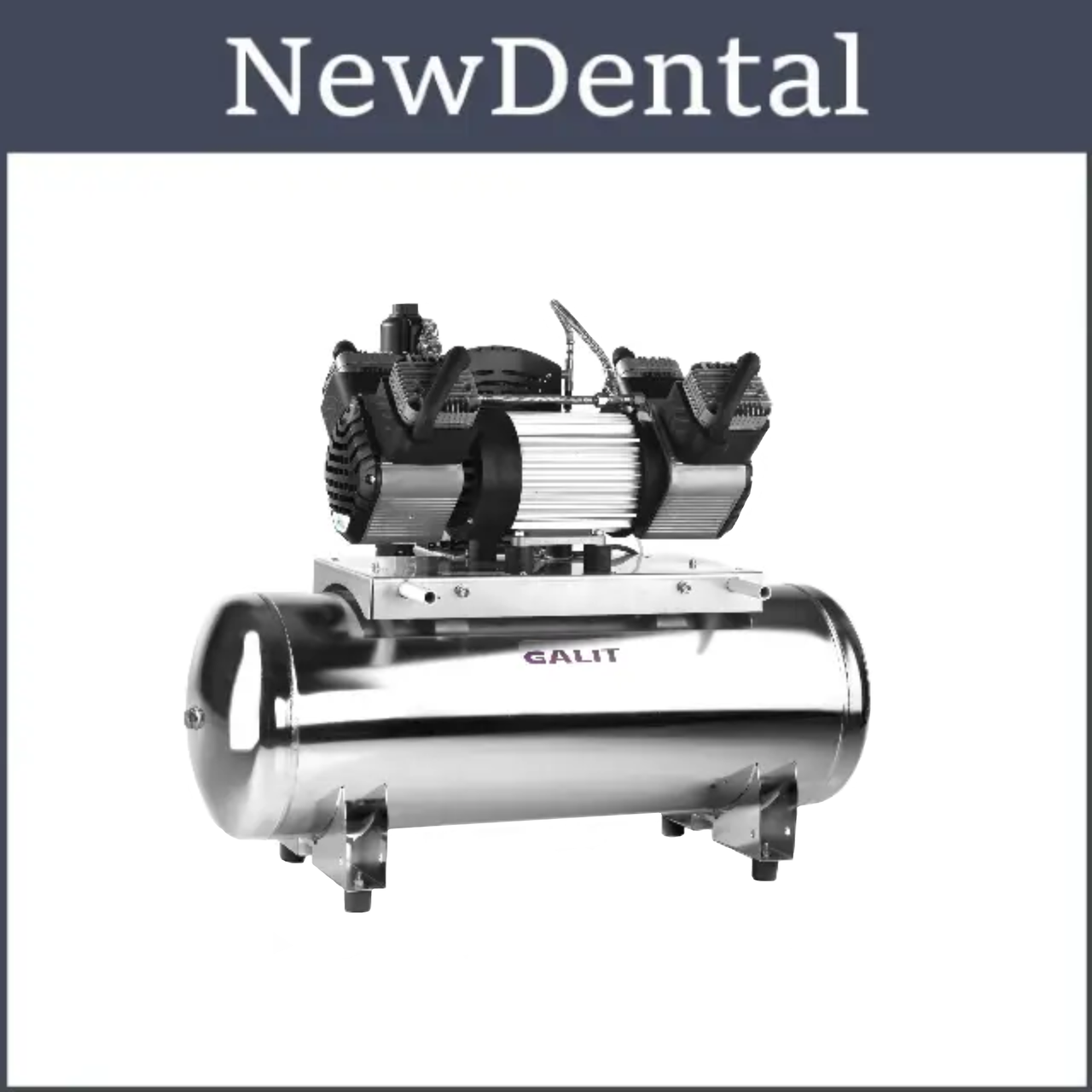 Компресор QUATTRO з осушувачем повітря 8-10 бар, фото 1