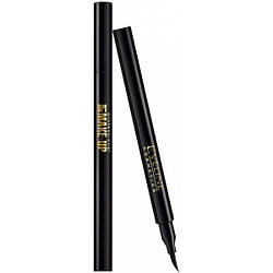 Підводка-фломастер для очей Eveline Cosmetics Art Professional Make-Up Eyeliner чорна, 3 мл