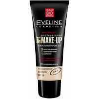 Тональный крем Eveline Art Professional Make-up 3в1 Пастельный, 30 мл