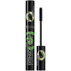 Туш для вій Eveline Cosmetics Extension Volume Professional Mascara Чорна, 10 мл