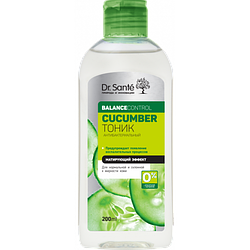 Тонік для обличчя Dr.Sante Cucumber Balance Control, 200 мл