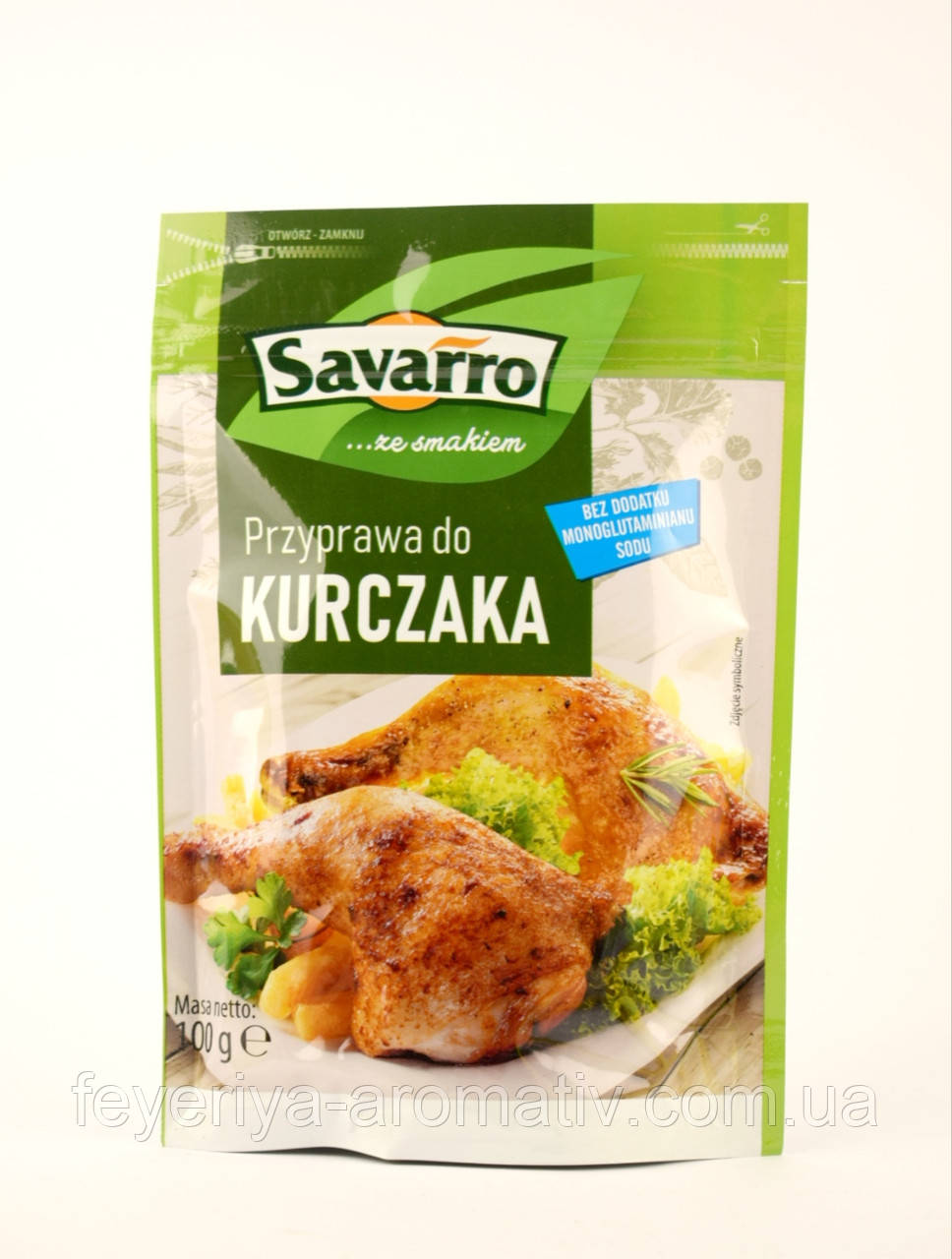 Приправа для курки Savarro 100 г Польша