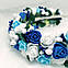 Український обруч Moderika Блакитна Ніжність, фото 5