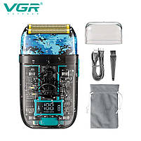 Професійний шейвер VGR Professional Foil Shaver V-352 Blue (V-352-Blue), фото 3