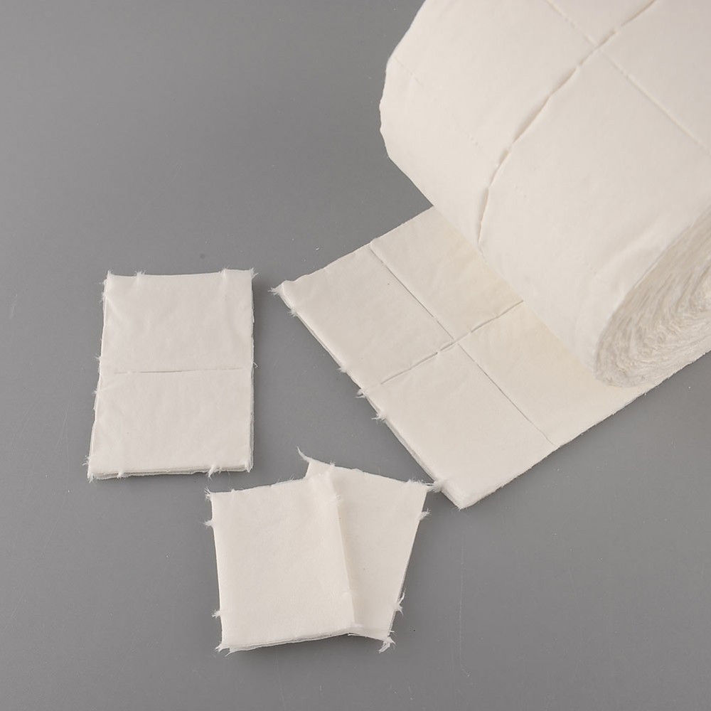 Безворсові салфетки у рулоні, 500 шт.