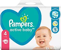 PAMPERS Детские подгузники Activebaby Maxi Plus 90 шт, 4 размер