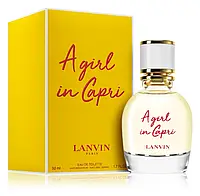 Lanvin A Girl in Capri Туалетная вода для женщин (Ланвин Э Герл ин Капри) 30 мл