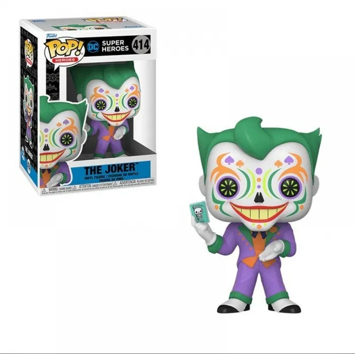 Фигурка Фанко Поп ДС Джокер Funko Pop DC Joker 10 См DC J 414 — Купить