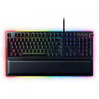 Клавиатура Razer Huntsman Elite Clicky Optical switch RU Black (RZ03-01870700-R3R1) USB