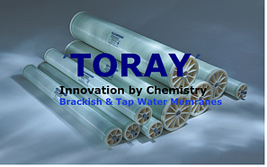 Мембрани зворотного осмосу TORAY