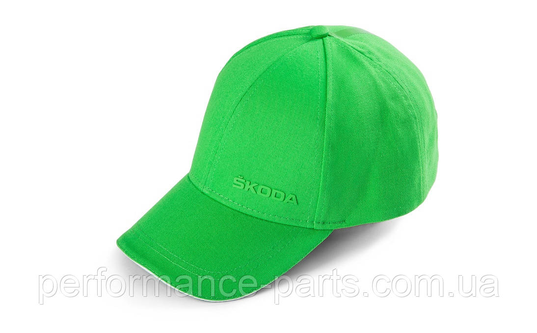 Бейсболка SKODA зелена 000084300AN