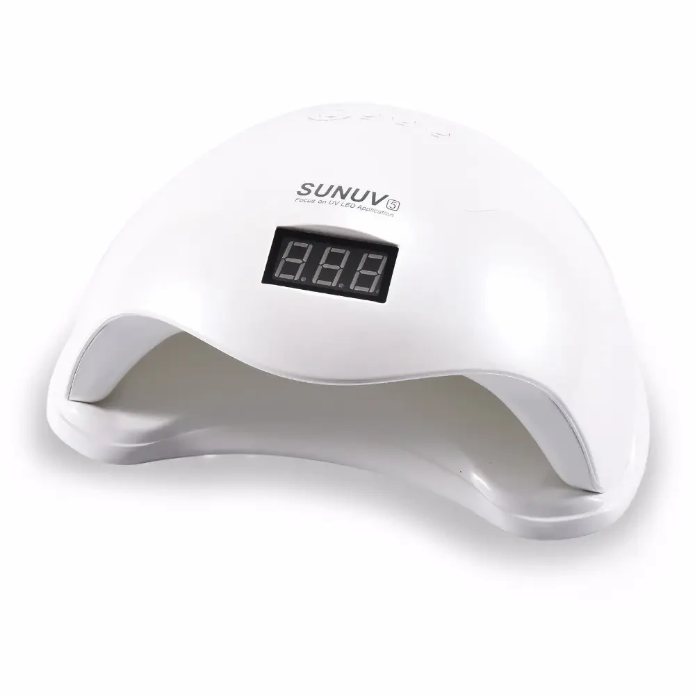 Лампа SUN 5 48 ВТ LED UV світлодіодна для манікюру і педикюру