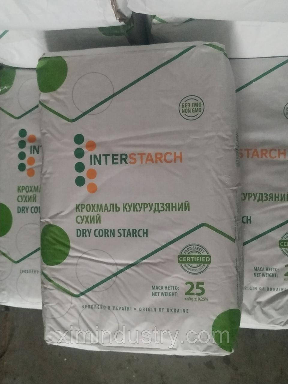 Кукурудзяний крохмаль