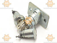 Замок Багажника ВАЗ 2104, 2105, 2107 Комплект с Ключами 2шт и Личинками ...