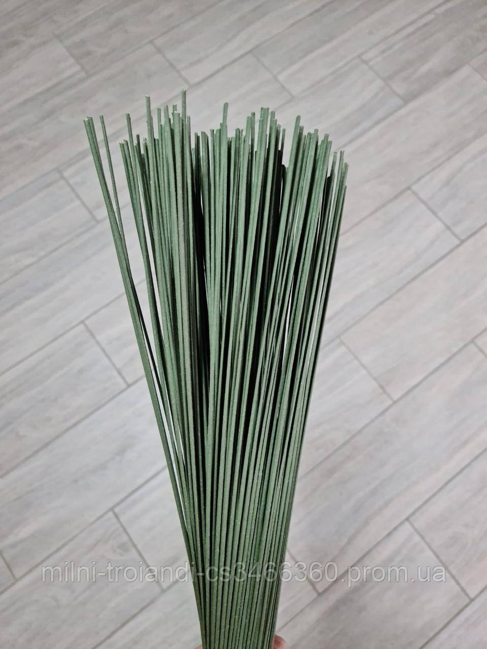 Шпажки металлические (40 см) для создания роскошных неувядающих букетов ...