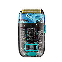 Сітка і ножі для шейвера VGR Professional Foil Shaver V-352 Blue (V-352-02), фото 3