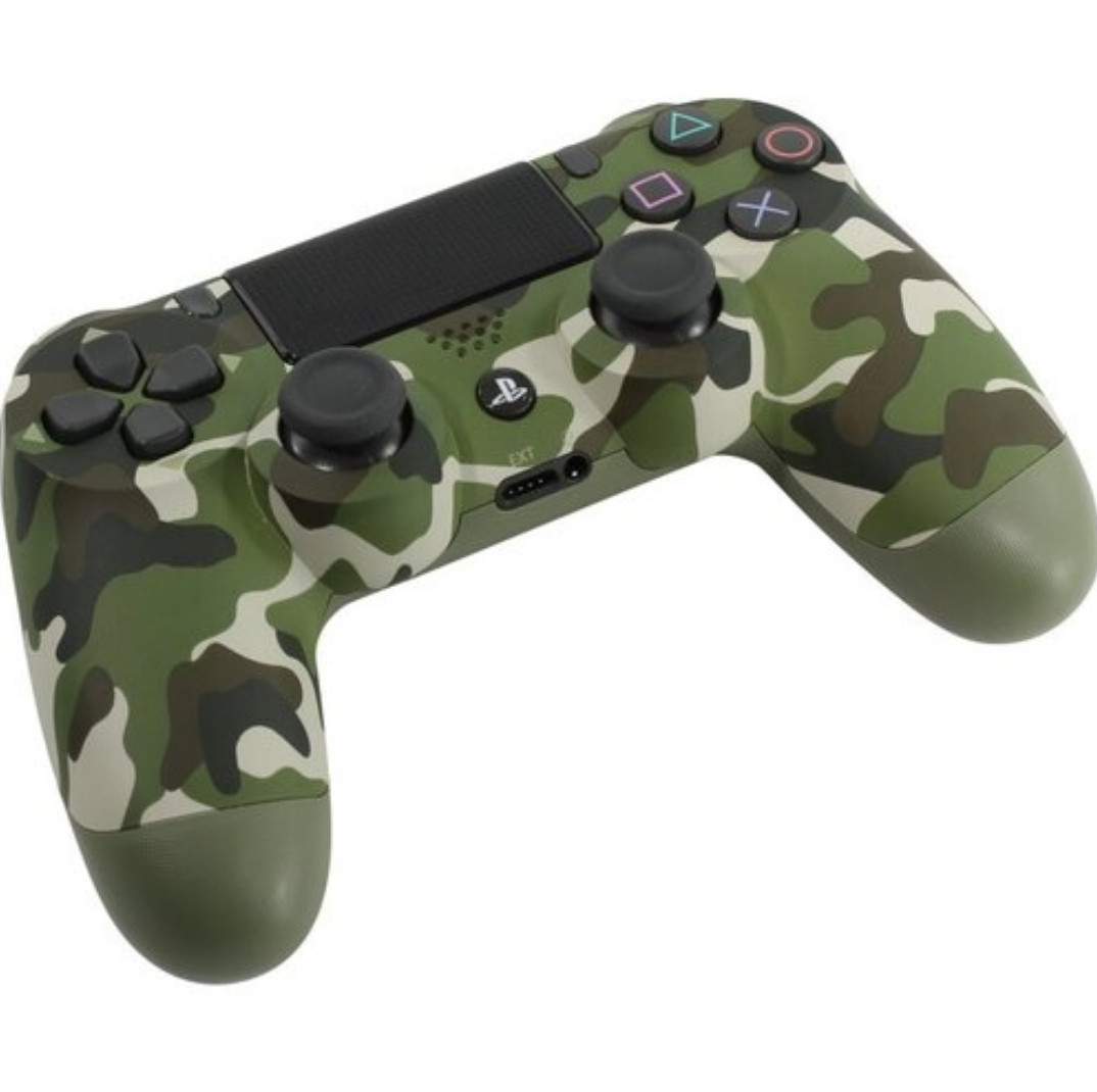 Sony PlayStation Dualshock 4 v2 Green Cammo