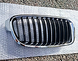 Решітка радіатора (ніздрі) BMW 3 F30 2012-2015, фото 3