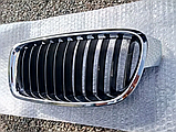 Решітка радіатора (ніздрі) BMW 3 F30 2012-2015, фото 4