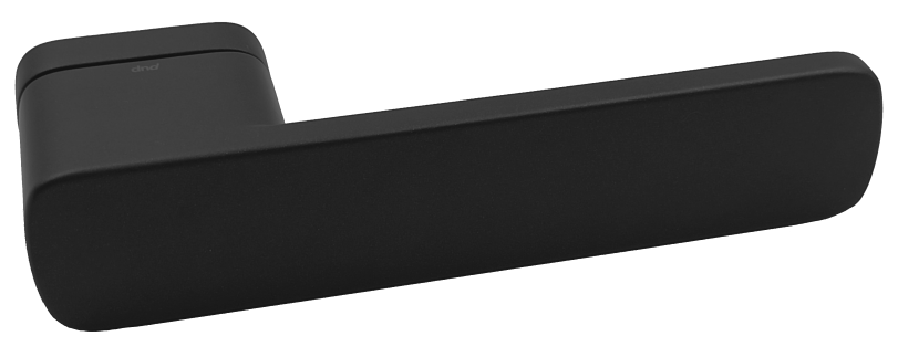 Дверна ручка DND by Martinelli PLURIS ЧОРНИЙ, фото 1