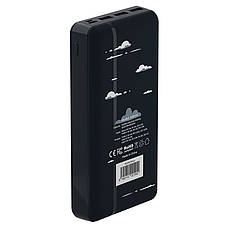 УМБ Power Bank (зовнішній акумулятор) Mibrand Mriya 30000 мАг Чорний (MI30K/Mriya), фото 4