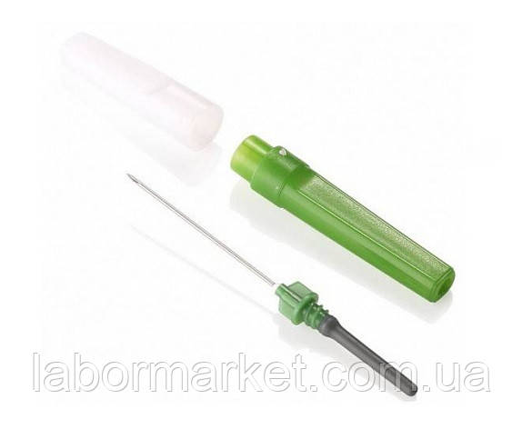 Голка VACUETTE VISIO PLUS 21G x 1 1/2" (0.8х38 мм), зелена, уп. 100шт.