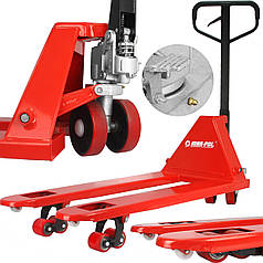 Ручний платформний візок рокла для піддонів 2 т Mar-Pol M80079