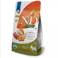 Farmina N&D Pumpkin Duck&Cantaloupe Беззерновой сухой корм для собак мелких пород с уткой (2 кг)