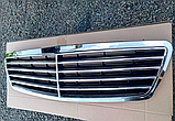 Решітка радіатора Mercedes C-Class W203 2000-2007, фото 2