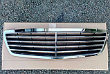 Решітка радіатора Mercedes C-Class W203 2000-2007, фото 3