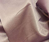 Тканина атласна сатинова костюмна на бавовняній основі колір фресовий, фото 2