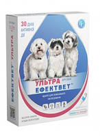 Эффектвет Ультра капли для собак от блох от 3 кг, (5 пипеток), ВетСинтез