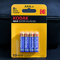 Батарейки KODAK LR03*1шт (AAA) MAX