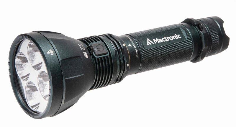 Ліхтар Mactronic Blitz K12 (11600 Lm) Rechargeable DAS301748