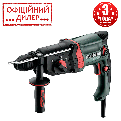 Професійний прямий перфоратор Metabo Metabo KHE 2445 (0.8 кВт, 2.4 Дж)