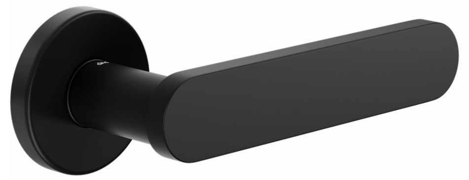 Ручка дверна DND by Martinelli Short чорний, фото 1