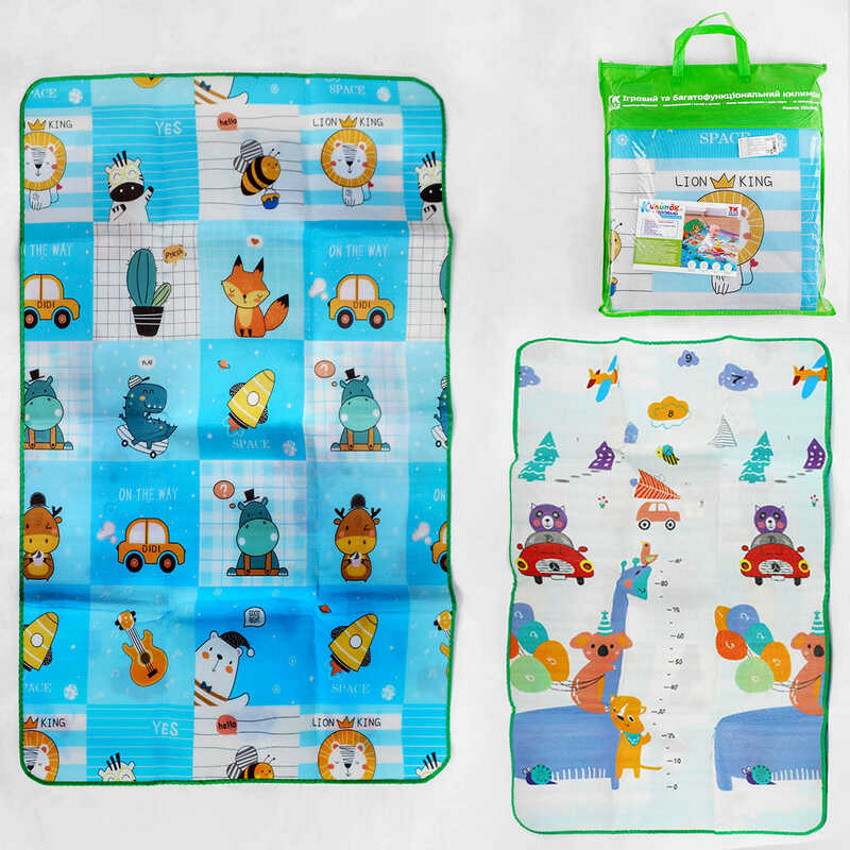 Дитячий ігровий двобічний килимок TK Group (180х120 см) C 44757 EVA, фото 1