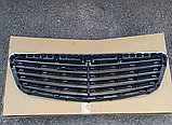 Решітка радіатора Mercedes W221 S-Class 2006-2009, фото 3