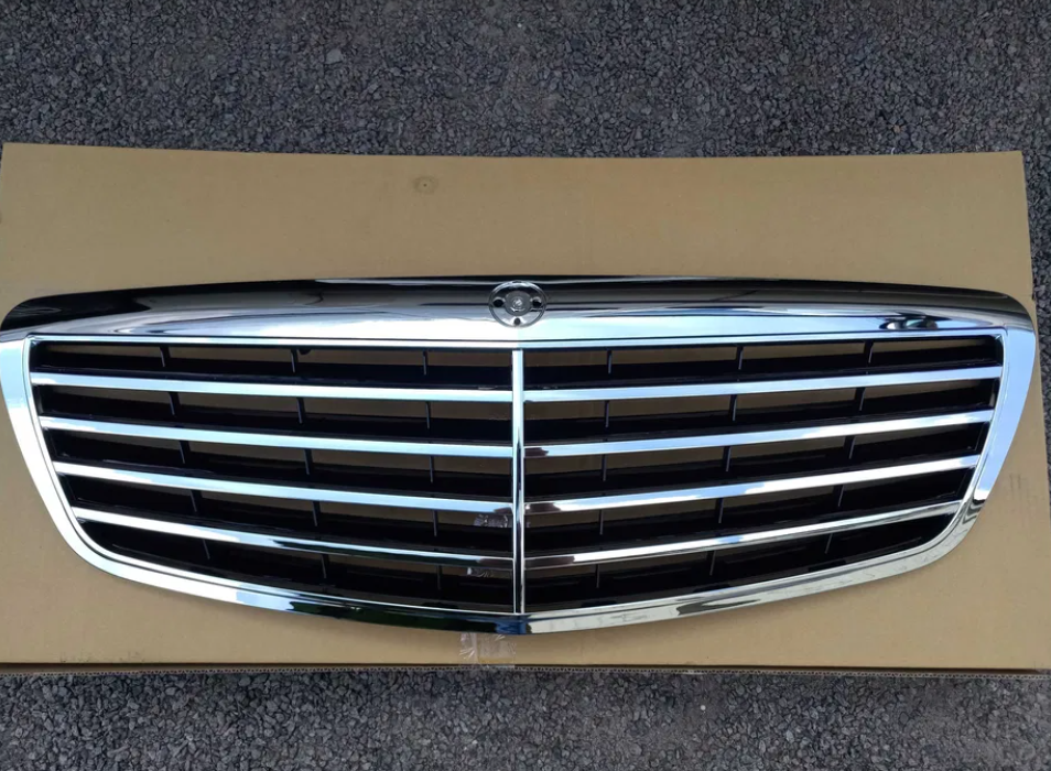 Решітка радіатора Mercedes W221 S-Class 2006-2009, фото 1