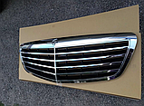 Решітка радіатора Mercedes W221 S-Class 2006-2009, фото 2