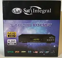 Sat-integral ROCKET S-1412 HD