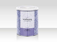 Тёплый воск в банке для депиляции ItalWAX, Nirvana, Лаванда, 800 мл