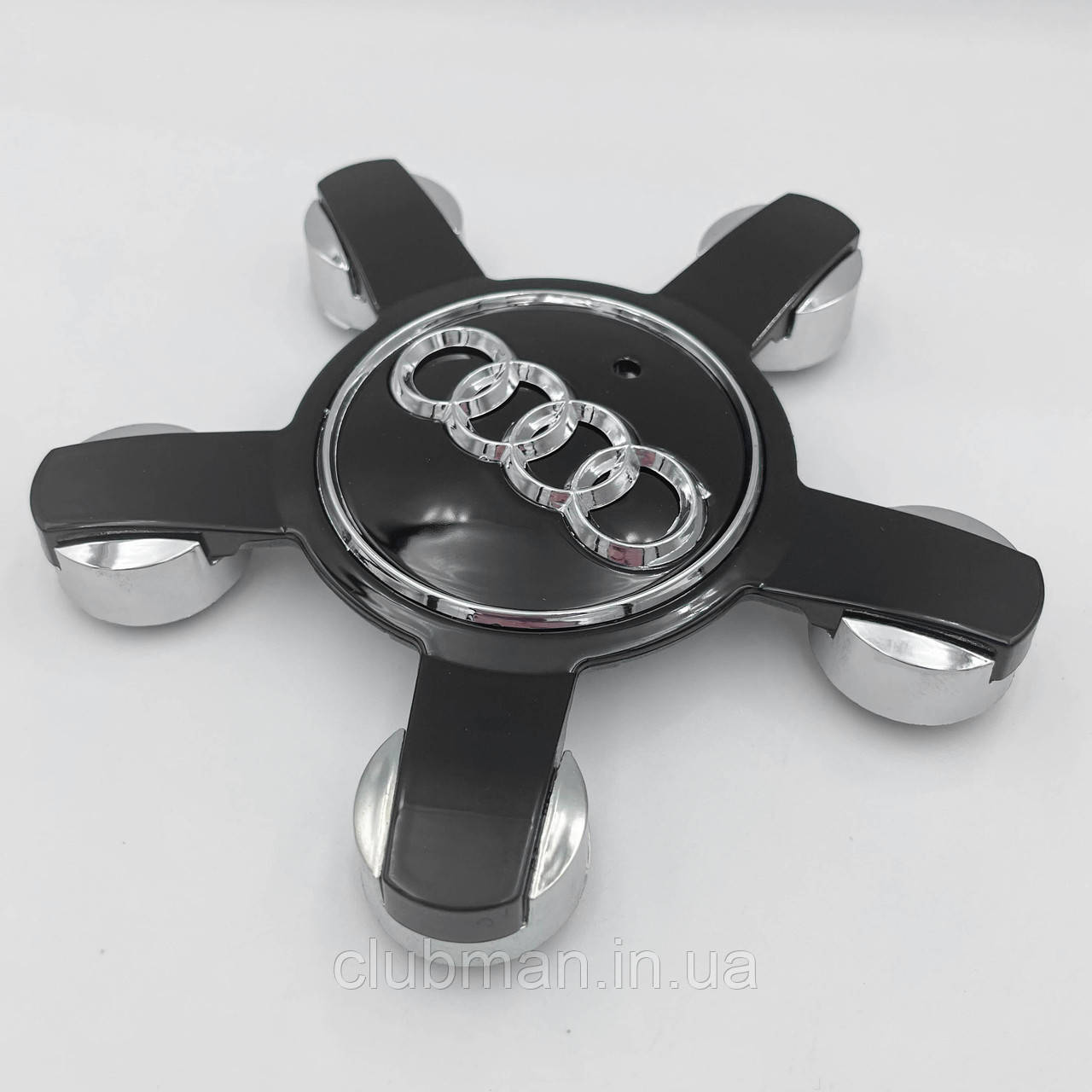 Колпак (заглушка) звезда в литой диск AUDI (Ауди) 135 мм новая модель ...