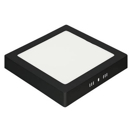 LED світильник накладний Horoz "ARINA-18" 18 W 6400k чорний 016-026-0018-050, фото 1